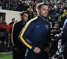 Foto de la galería: Postales de San Juan: la previa y la humildad y generosidad de un grande, Carlitos Tevez