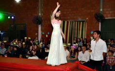 Foto de la galería: El Instituto San Alberto Magno eligió a sus reyes