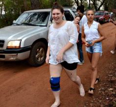 Foto de la galería: Tacurú derrotó a Centro, lo bajó de la punta y se colocó en lo más alto