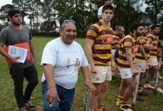 Foto de la galería: Tacurú derrotó a Centro, lo bajó de la punta y se colocó en lo más alto