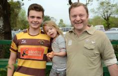 Foto de la galería: Tacurú derrotó a Centro, lo bajó de la punta y se colocó en lo más alto