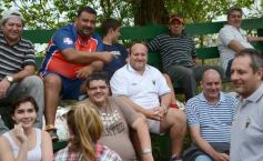 Foto de la galería: Tacurú derrotó a Centro, lo bajó de la punta y se colocó en lo más alto