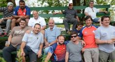 Foto de la galería: Tacurú derrotó a Centro, lo bajó de la punta y se colocó en lo más alto