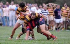 Foto de la galería: Tacurú derrotó a Centro, lo bajó de la punta y se colocó en lo más alto