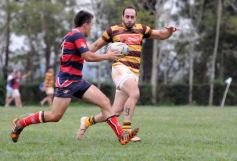 Foto de la galería: Tacurú derrotó a Centro, lo bajó de la punta y se colocó en lo más alto