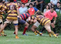 Foto de la galería: Tacurú derrotó a Centro, lo bajó de la punta y se colocó en lo más alto