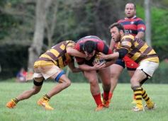 Foto de la galería: Tacurú derrotó a Centro, lo bajó de la punta y se colocó en lo más alto