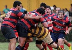 Foto de la galería: Tacurú derrotó a Centro, lo bajó de la punta y se colocó en lo más alto