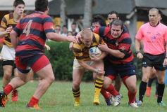 Foto de la galería: Tacurú derrotó a Centro, lo bajó de la punta y se colocó en lo más alto