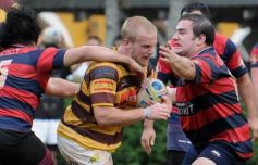 Foto de la galería: Tacurú derrotó a Centro, lo bajó de la punta y se colocó en lo más alto