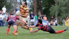 Foto de la galería: Tacurú derrotó a Centro, lo bajó de la punta y se colocó en lo más alto