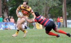 Foto de la galería: Tacurú derrotó a Centro, lo bajó de la punta y se colocó en lo más alto