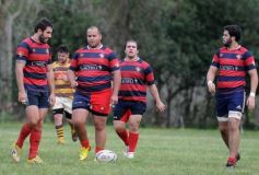 Foto de la galería: Tacurú derrotó a Centro, lo bajó de la punta y se colocó en lo más alto