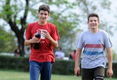 Foto de la galería: Tacurú derrotó a Centro, lo bajó de la punta y se colocó en lo más alto