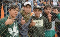 Foto de la galería: Crucero perdió con  Chicago y quedó muy complicado