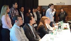 Foto de la galería: Joaquín Losada presentó su lista de candidatos a concejales de Posadas