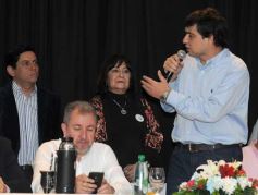 Foto de la galería: Joaquín Losada presentó su lista de candidatos a concejales de Posadas