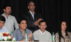 Foto de la galería: Joaquín Losada presentó su lista de candidatos a concejales de Posadas