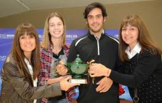 Foto de la galería: Golf: Juan de Giácomi confirmó su buen momento y ganó la Copa del Club del Tacurú
