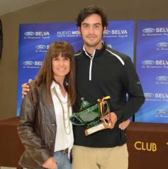 Foto de la galería: Golf: Juan de Giácomi confirmó su buen momento y ganó la Copa del Club del Tacurú