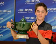 Foto de la galería: Golf: Juan de Giácomi confirmó su buen momento y ganó la Copa del Club del Tacurú