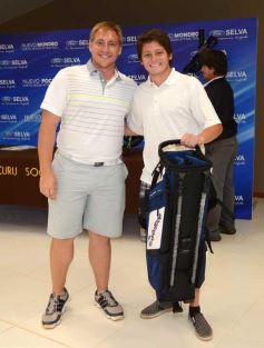 Foto de la galería: Golf: Juan de Giácomi confirmó su buen momento y ganó la Copa del Club del Tacurú