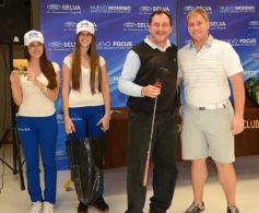 Foto de la galería: Golf: Juan de Giácomi confirmó su buen momento y ganó la Copa del Club del Tacurú