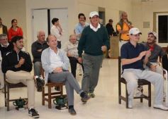 Foto de la galería: Golf: Juan de Giácomi confirmó su buen momento y ganó la Copa del Club del Tacurú