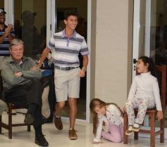 Foto de la galería: Golf: Juan de Giácomi confirmó su buen momento y ganó la Copa del Club del Tacurú