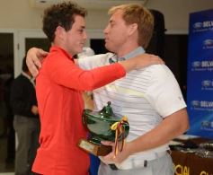 Foto de la galería: Golf: Juan de Giácomi confirmó su buen momento y ganó la Copa del Club del Tacurú