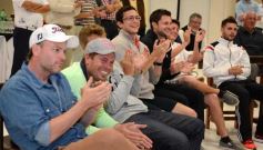 Foto de la galería: Golf: Juan de Giácomi confirmó su buen momento y ganó la Copa del Club del Tacurú