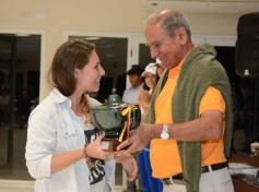 Foto de la galería: Golf: Juan de Giácomi confirmó su buen momento y ganó la Copa del Club del Tacurú
