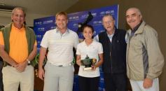 Foto de la galería: Golf: Juan de Giácomi confirmó su buen momento y ganó la Copa del Club del Tacurú