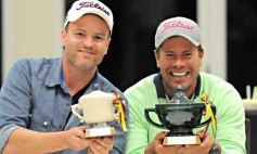 Foto de la galería: Golf: Juan de Giácomi confirmó su buen momento y ganó la Copa del Club del Tacurú