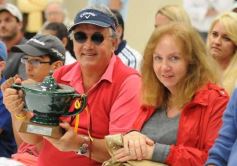 Foto de la galería: Golf: Juan de Giácomi confirmó su buen momento y ganó la Copa del Club del Tacurú
