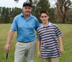 Foto de la galería: Golf: Juan de Giácomi confirmó su buen momento y ganó la Copa del Club del Tacurú