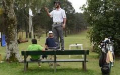 Foto de la galería: Golf: Juan de Giácomi confirmó su buen momento y ganó la Copa del Club del Tacurú