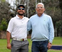 Foto de la galería: Golf: Juan de Giácomi confirmó su buen momento y ganó la Copa del Club del Tacurú