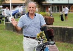 Foto de la galería: Golf: Juan de Giácomi confirmó su buen momento y ganó la Copa del Club del Tacurú
