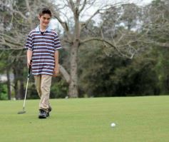Foto de la galería: Golf: Juan de Giácomi confirmó su buen momento y ganó la Copa del Club del Tacurú