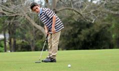 Foto de la galería: Golf: Juan de Giácomi confirmó su buen momento y ganó la Copa del Club del Tacurú