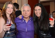 Foto de la galería: Los peluqueros celebraron su día con una cena show inolvidable