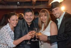 Foto de la galería: Los peluqueros celebraron su día con una cena show inolvidable