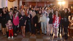 Foto de la galería: Los peluqueros celebraron su día con una cena show inolvidable