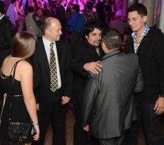 Foto de la galería: Los peluqueros celebraron su día con una cena show inolvidable