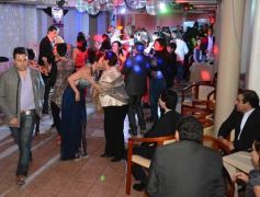 Foto de la galería: Los peluqueros celebraron su día con una cena show inolvidable