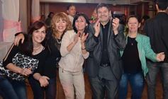 Foto de la galería: Los peluqueros celebraron su día con una cena show inolvidable