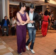 Foto de la galería: Los peluqueros celebraron su día con una cena show inolvidable