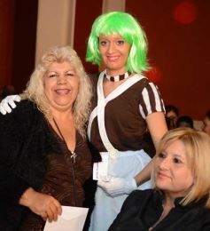 Foto de la galería: Los peluqueros celebraron su día con una cena show inolvidable