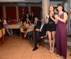 Foto de la galería: Los peluqueros celebraron su día con una cena show inolvidable